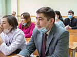 Состоялась встреча студентов и ординаторов БГМУ с главным врачом Толбазинской ЦРБ