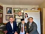 Выпускник БГМИ, Ветеран Великой Отечественной войны Асхат Мингазетдинов отметил 102-летие