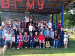 В СОЛ "Пульс" прошел международный детский конкурс-фестиваль «Здоровье и медицина глазами ребенка»
