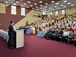 Министр здравоохранения Башкортостана Айрат Рахматуллин прочитал лекцию студентам Университета 