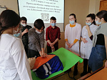 Представители медицинского колледжа БГМУ провели профориентационную работу