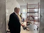Диалог на равных: ректор БГМУ вместе со студенческим активом проинспектировал строительные объекты университета