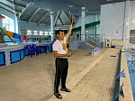 International students took part in BSMU "Swimming Championship" among the teaching staff and students of the Faculty of Dentistry