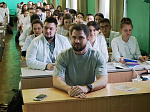Работа над художественным и документальным фильмами о «Первом медицинском институте в годы Великой Отечественной войны» началась с лекции по истории медицины