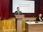 Медицинский университет совместно с Советом ректоров РБ организовал профориентационное мероприятие в Октябрьском районе города Уфы