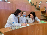  Состоялся заключительной этап внутривузовской Олимпиады БГМУ по факультетской терапии