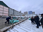 В БГМУ продолжается реконструкция студенческого городка в микрорайоне Затон