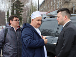 БГМУ посетил глава Администрации ГО г. Уфа Ратмир Рафилович Мавлиев