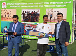 Open International Cricket Tournament among student teams of universities of the Russian Federation