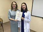 7 мая на кафедре иностранных языков прошло награждение призеров и победителей Внутривузовской Олимпиады по английскому языку среди обучающихся I-II курса Университета