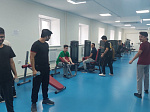 Международный фестиваль спорта «Дружба народов» объединил иностранных студентов БГМУ на зимних каникулах