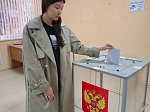 Сотрудники и студенты Университета приняли участие в выборах в Государственную Думу IX созыва