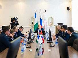 В БГМУ прошли переговоры с генеральным консулом Турции в Казани по перспективам международного сотрудничества в области здравоохранения и сотрудничества с турецкими университетами