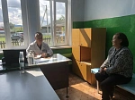 Врачи БГМУ в составе мобильного диагностического центра «Поезд здоровья» начали работу в Баймакском районе