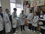 Школьники предуниверсария г.Салавата в БГМУ