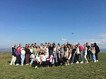 Cтуденты Медицинского колледжа совершили путешествие к величественной горе Торатау