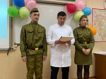В медицинском колледже прошел классный час