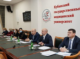 БГМУ и КубГМУ заключили соглашение в рамках реализации программы «Приоритет-2030»