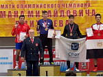 Students of BSMU became prize-winners of the All-Russian mas-wrestling competition in memory of Olympic champion R.M. Dmitriev in Moscow