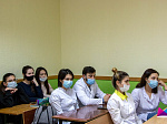 Состоялась встреча студентов и ординаторов БГМУ с главой администрации Аскинского района и главным врачом Аскинской ЦРБ
