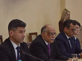 Рабочая встреча с Чрезвычайным и Полномочным Послом Народной Республики Бангладеш в России