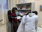 В научной библиотеке БГМУ презентовали книжную выставку по гистологии