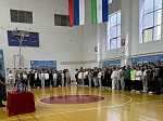 Неделю солидарности в борьбе с терроризмом в Университете завершили спортивные мероприятия 