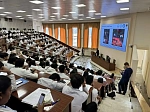 Ведущие колоректальные хирурги из Китая и Италии прочитали лекции студентам БГМУ 