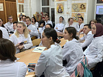 Первые шаги в науку на кафедре анатомии человека