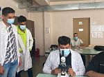 Преподаватели БГМУ показали мастер-класс для будущих провизоров из зарубежных стран