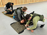 Training courses for residents started at the Center for Tactical Medicine of BSMU