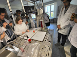 International students took part in a master-class on experimental medicine