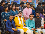 BSMU International Students Celebrate Indian Diwali Holiday
