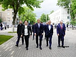 В Уфе открыли памятник Луке Крымскому