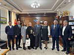 The delegation of Bashkir State Medical University visited Osh State University (Kyrgyzstan)