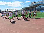 Dynamo stadium hosted the cross-country track and field race among employees of the healthcare of the Republic of Bashkortostan, dedicated to the Day of the Medical Worker and the Year of health and active longevity