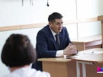 Студенты и ординаторы БГМУ встретились с Главами администраций муниципальных образований, главными врачами центральных районных больниц Баймакского, Бакалинского, Балтачевского районов Республики Башкортостан