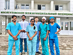 International students returned from internship in rural hospital outside Ufa