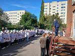 В Медицинском колледже БГМУ прошли учения по эвакуации и противопожарный инструктаж