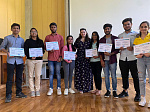 Foreign students from BSMU won prizes in the III Festival of the Russian Language, dedicated to the Day of Slavic Literature and Culture, which was held at the Military Institute