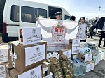 Сотрудники БГМУ направили очередную партию гуманитарной помощи в зону СВО