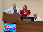 В Клинике БГМУ прошла торжественная оперативка, приуроченная ко Дню защитника Отечества