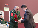 В Университете состоялась встреча студентов с Героем России