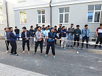 В общежитии №6 стартовала Спартакиада по видам спорта