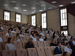 Сегодня, 16 марта, в 8 корпусе состоялась встреча председателя профсоюза работников здравоохранения РФ А.И. Домникова со студенческим активом БГМУ и профактивом республики Башкортостан