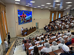 В Клинике БГМУ прошла торжественная оперативка, приуроченная ко Дню защитника Отечества