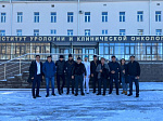 A delegation of urologists from Tajikistan visited the BSMU clinic