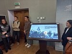 Научная библиотека совместно с Национальным музеем РБ провели патриотическое мероприятие «Башкирские орлы на крыше Рейхстага»