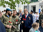 В Университете почтили память героев Великой Победы на торжественном митинге