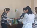 12 апреля состоялась встреча сотрудников научной библиотеки с кафедрой фармакогнозии с курсом ботаники и основ фитотерапии